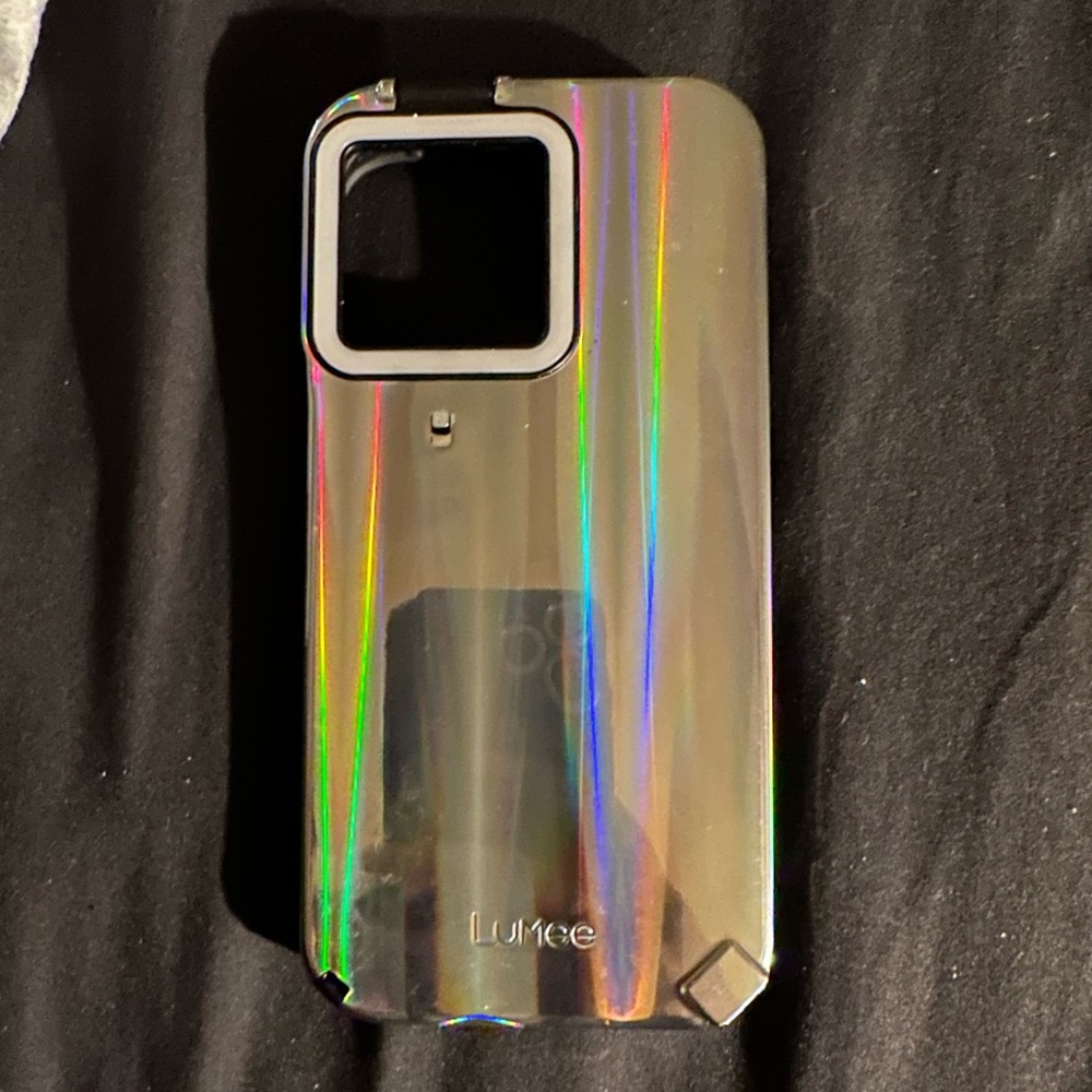 LuMee Flip Holographic IPhone 13 max pro